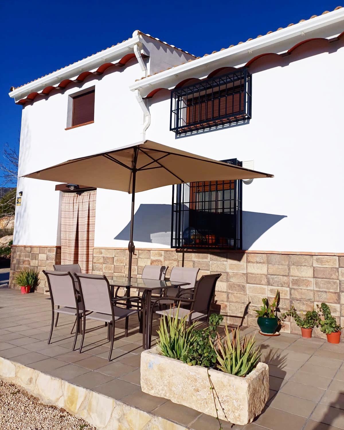 Alojamiento Turistico Loma Alta Cambil Extérieur photo