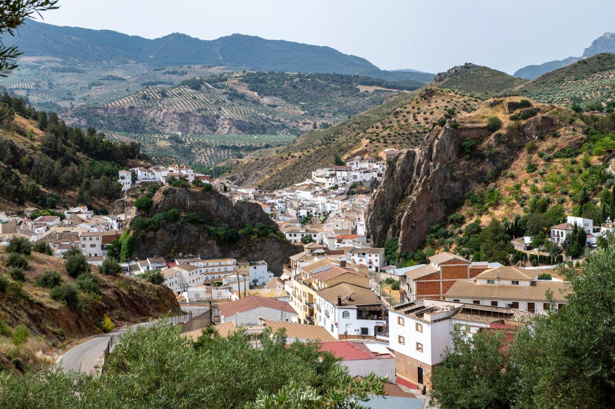 Alojamiento Turistico Loma Alta Cambil Extérieur photo